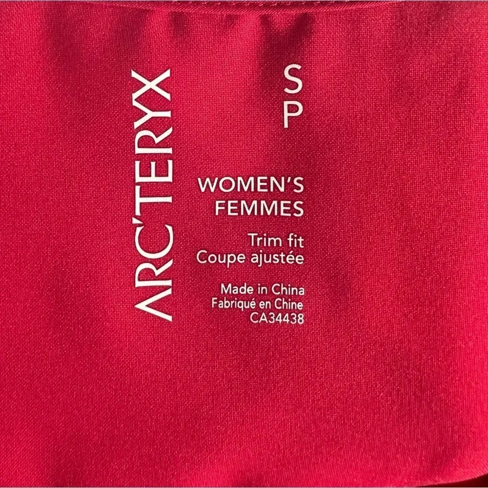 Arc’teryx Women’s Contenta Shift Tank Dress UPF45+ Small Pink Outdoor Hiking - Picture 6 of 13